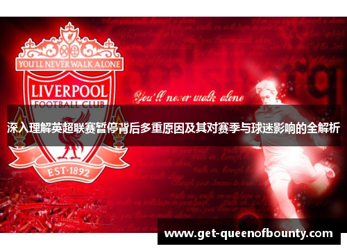 深入理解英超联赛暂停背后多重原因及其对赛季与球迷影响的全解析